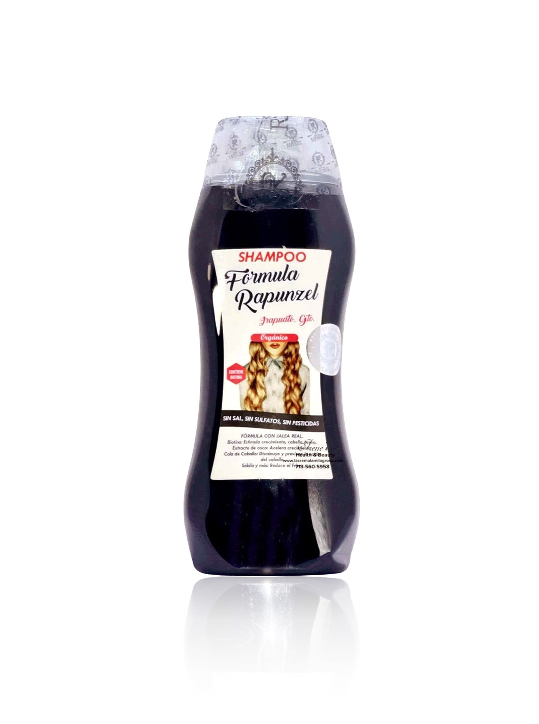 Champú Fórmula Rapunzel