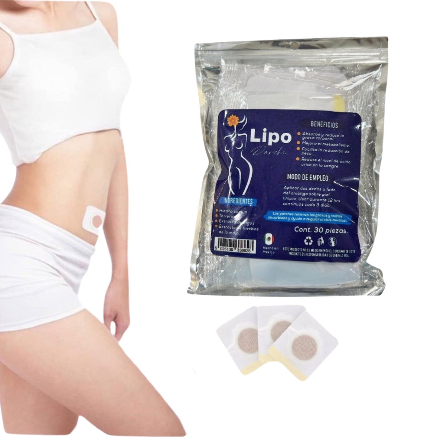 Lipo Woman parches