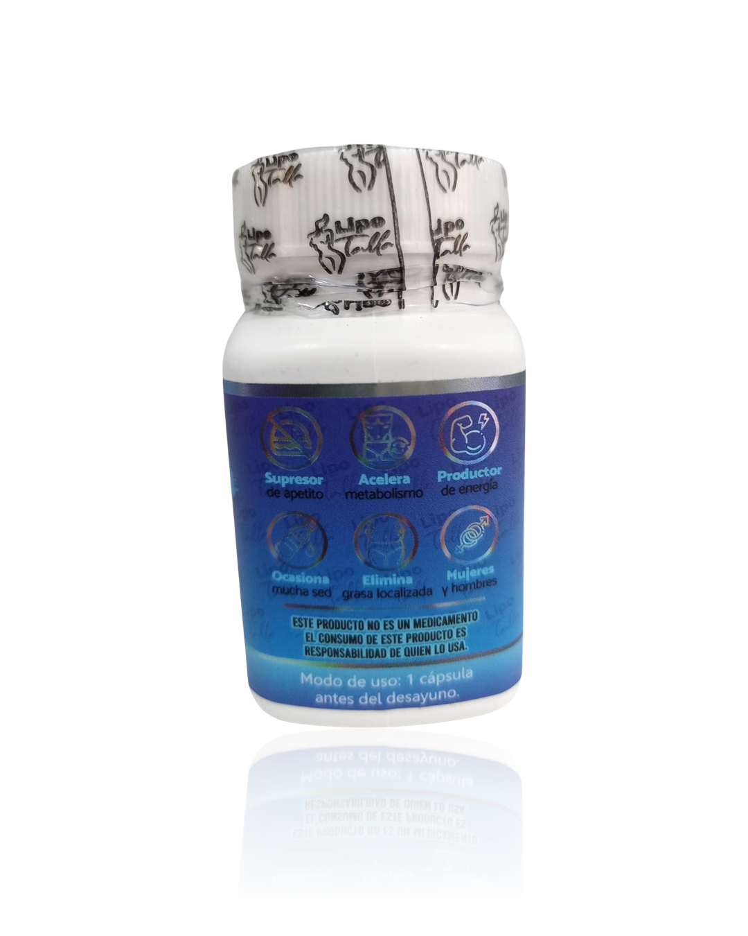 Lipotalla azul de día