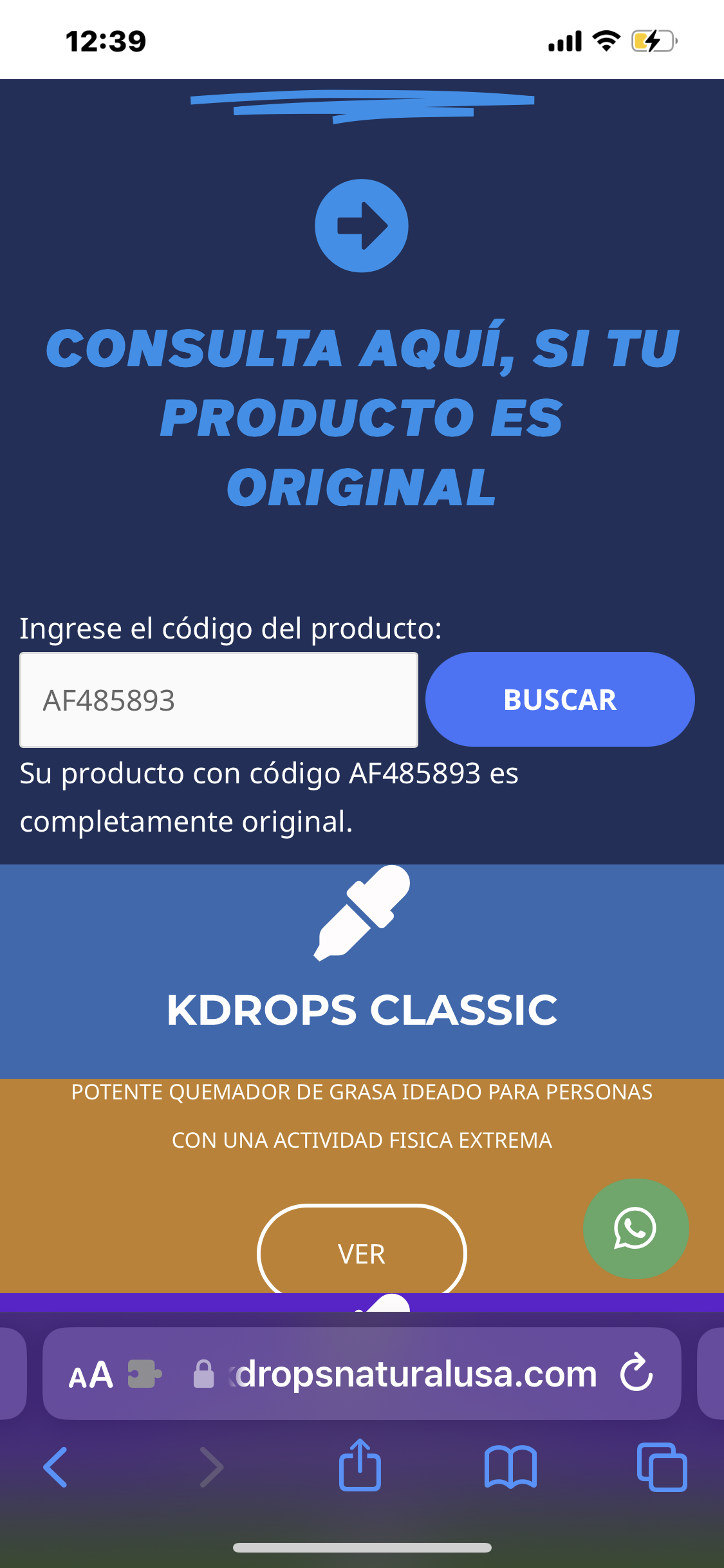 Kdrops Classic