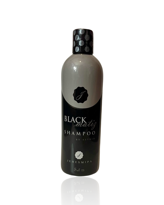 Black Platinum duo shampoo & keratin by Jehespia