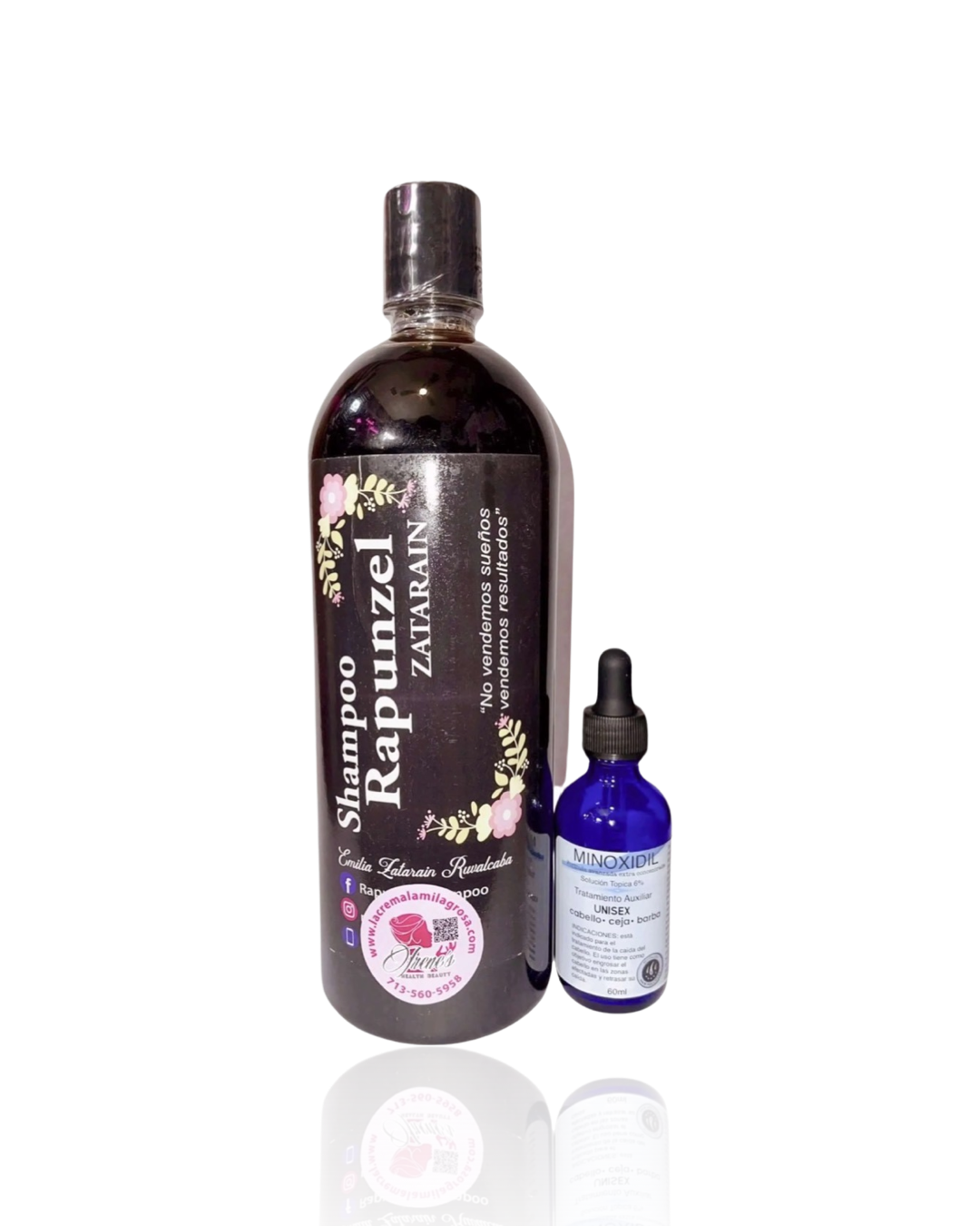 Shampoo Rapunzel + Minoxidil