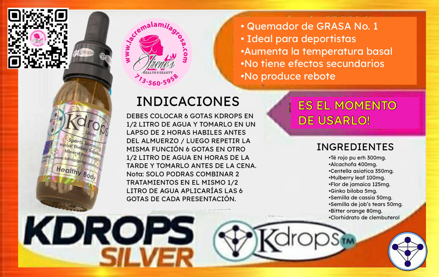 Kdrops Silver