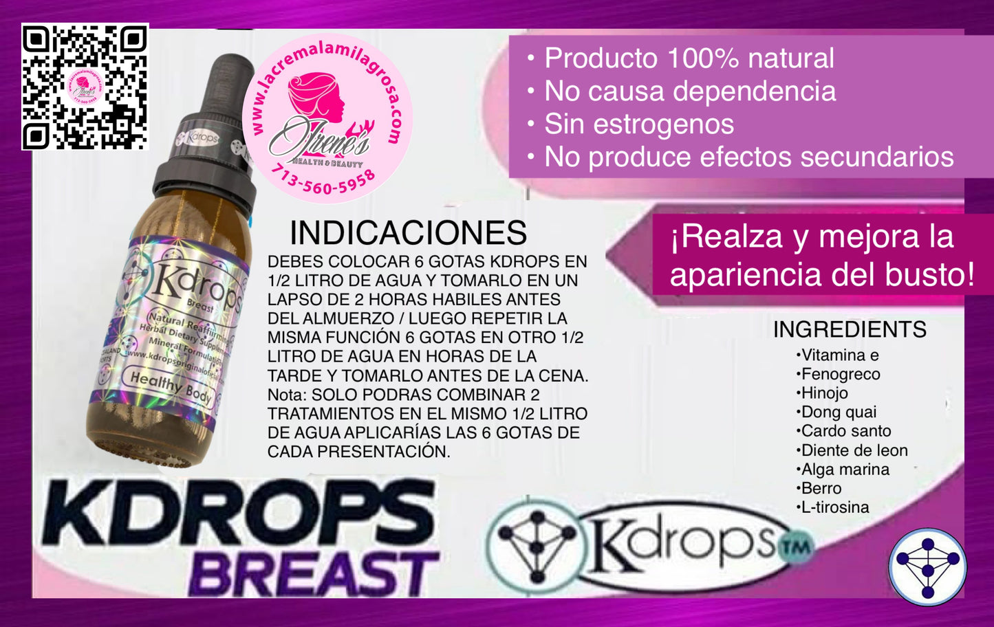 Kdrops Breast