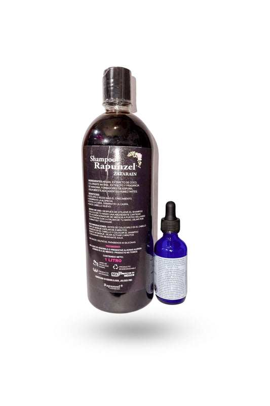 Shampoo Rapunzel + Minoxidil