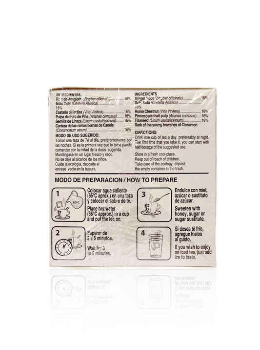 Tea Chupa Grass with ginger