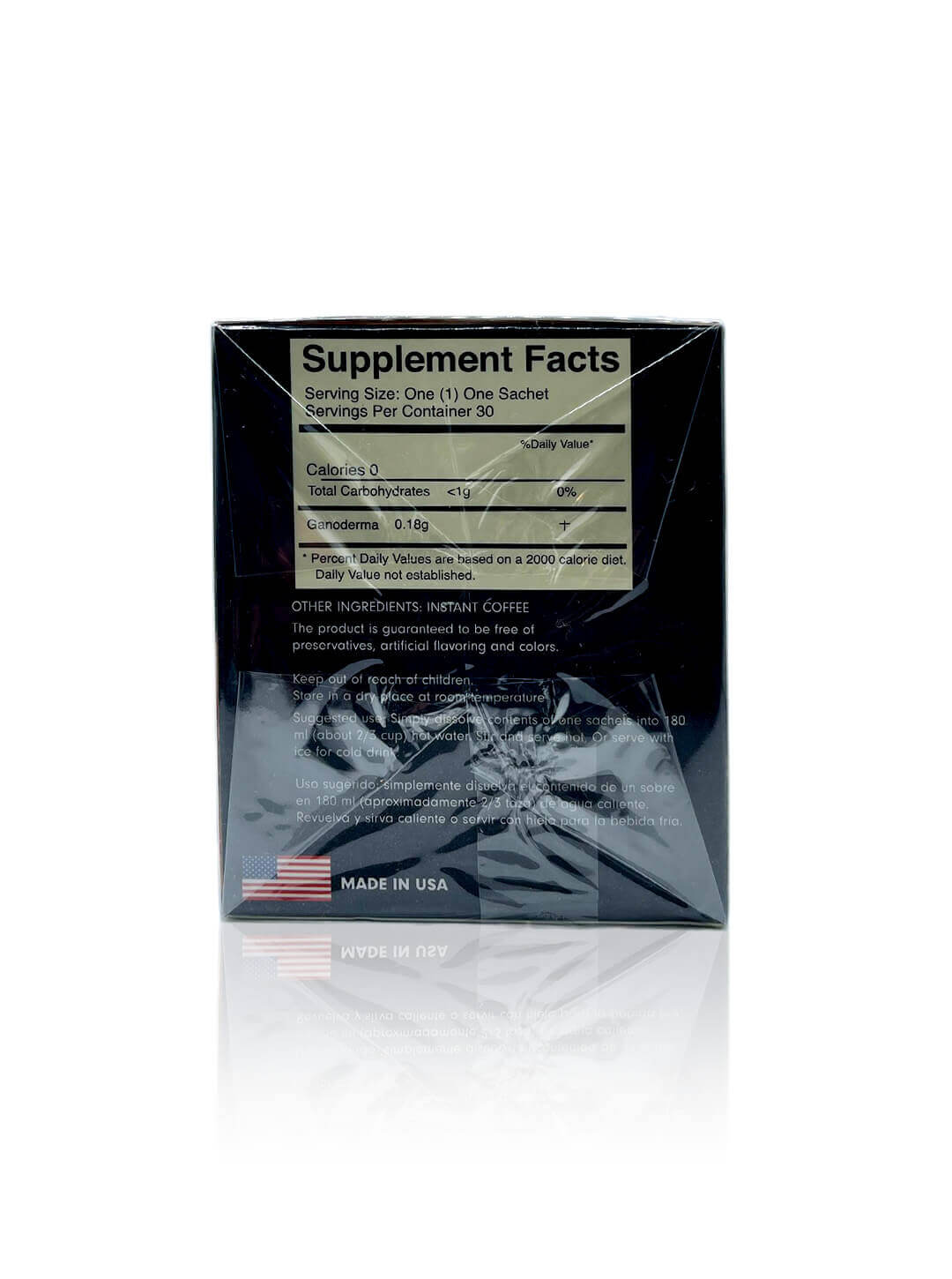 Cafe Negro Gourmet Longreen.