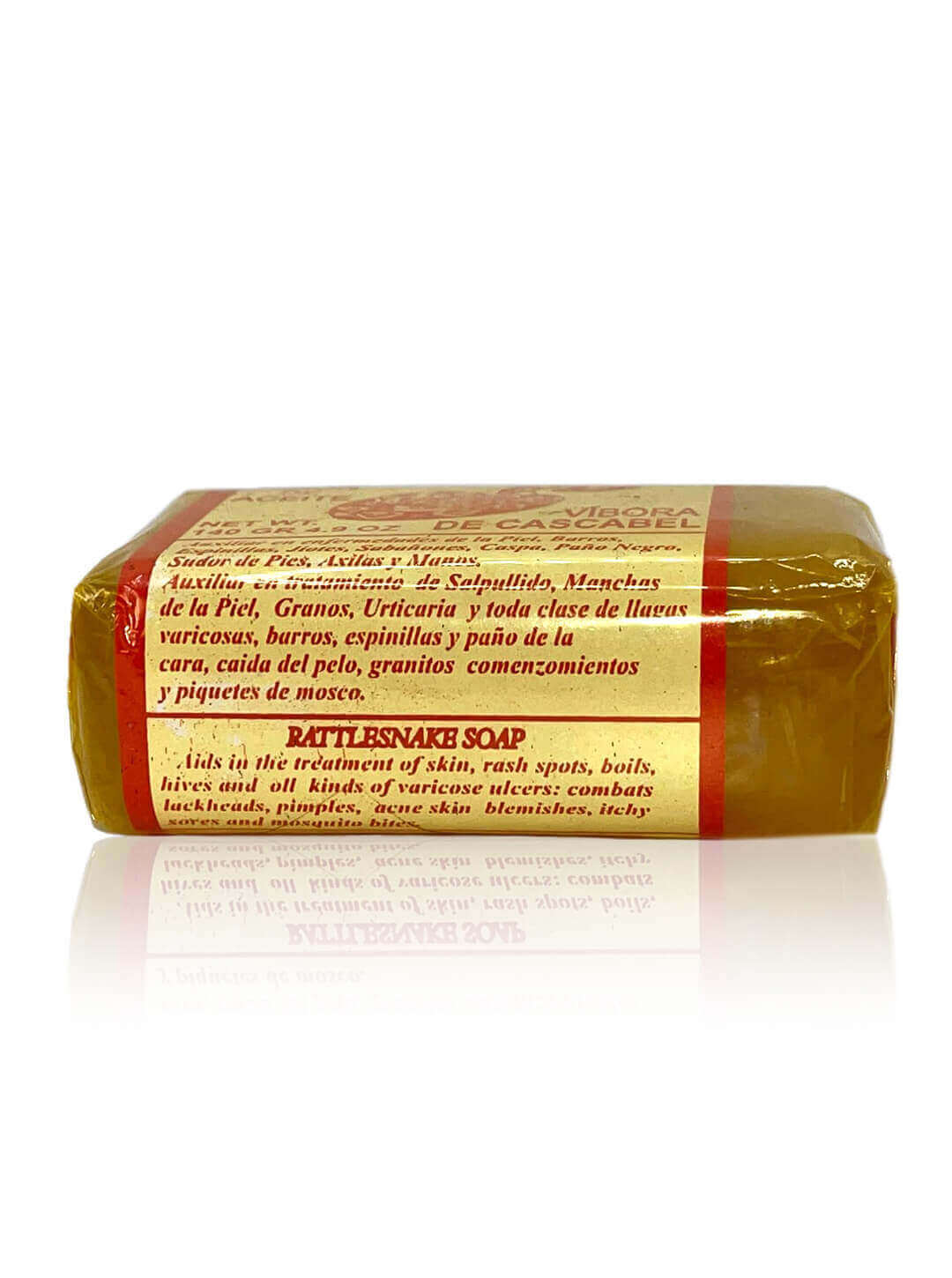 JABONE ACEITE DE VIBORA DE CASCABEL.