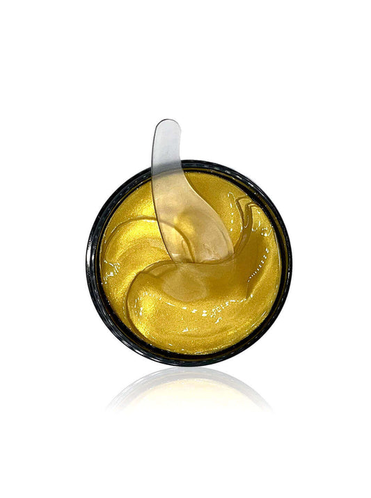 Parches 24K contorno de ojos.