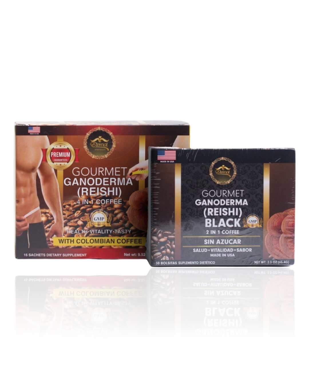 Cafe Eternal 4 en 1 y black