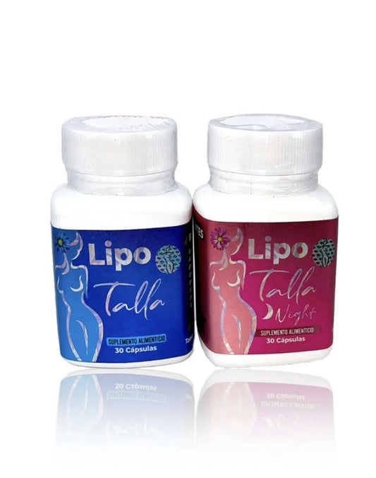 Lipotalla blue day + Lipotalla pink night 