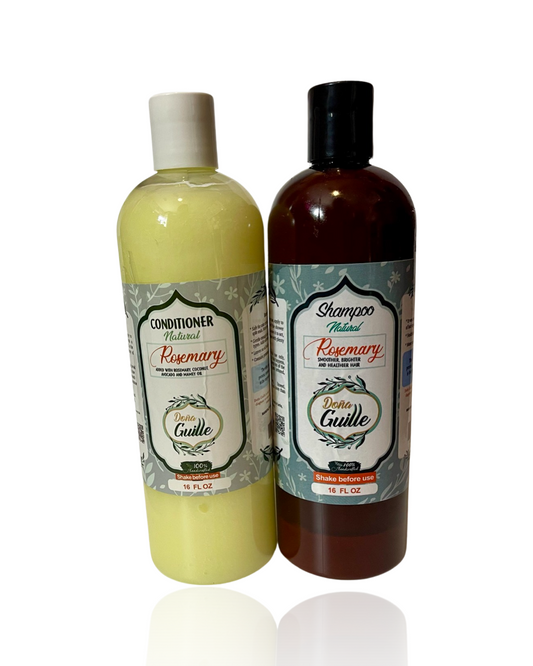 Romero Shampo Extra concentrado y acondicionador