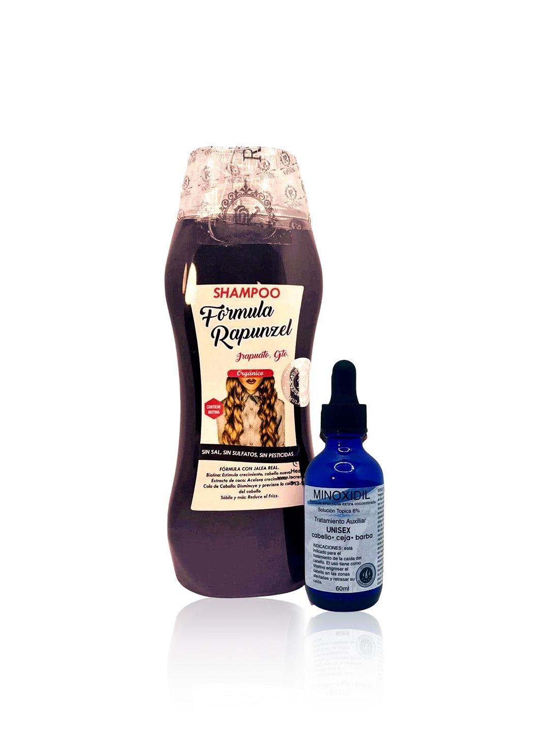 Fórmula Rapunzel Champú + Minoxidil