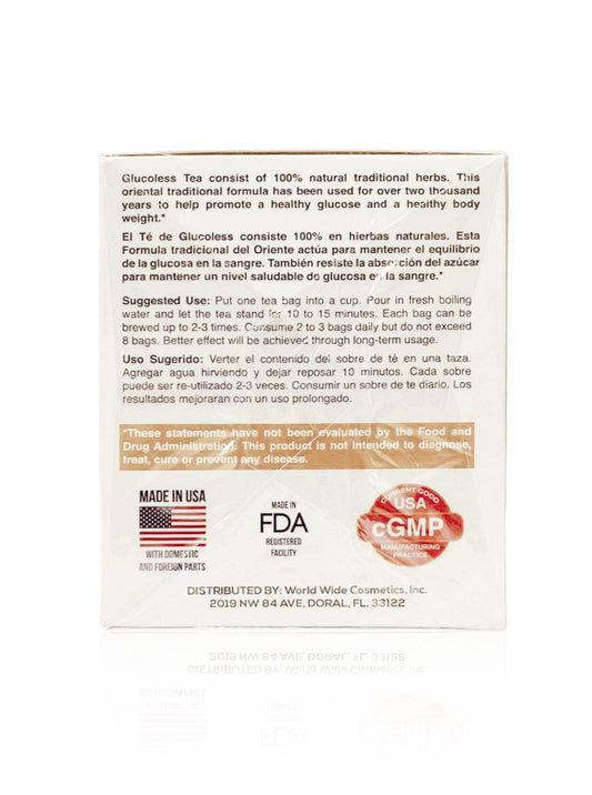 Glucoless Tea