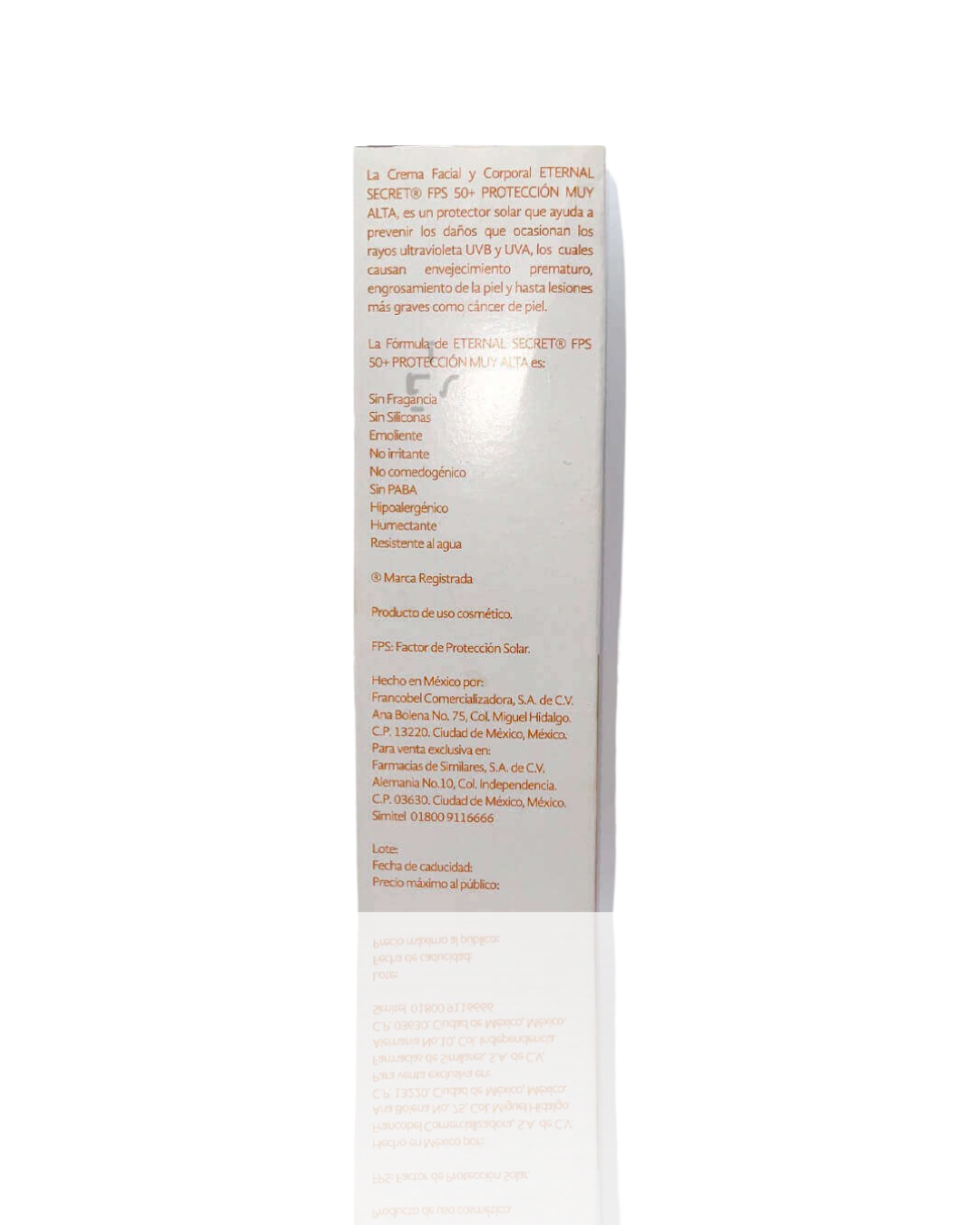 Sunblock Eternal SPF 50+ 