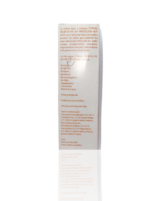 Sunblock Eternal SPF 50+ 