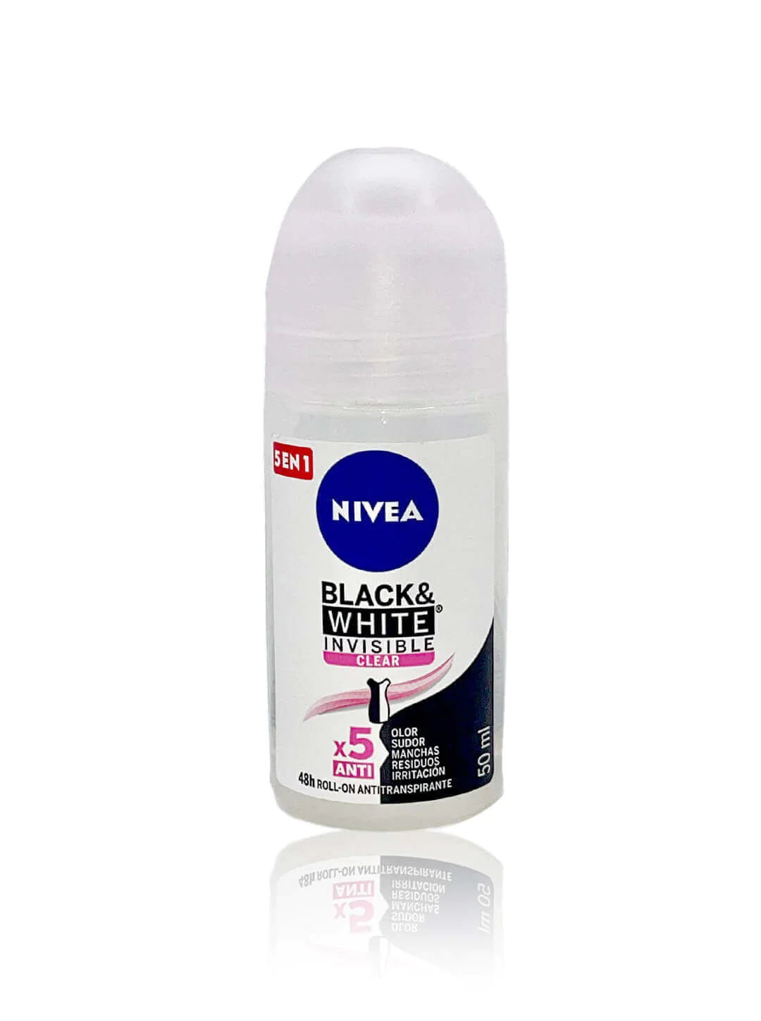 Nivea invisible black & white roll on