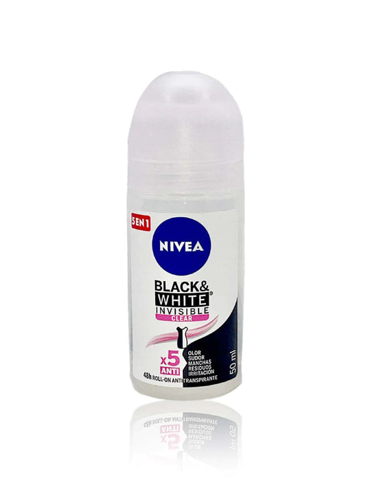 Nivea invisible black & white roll on