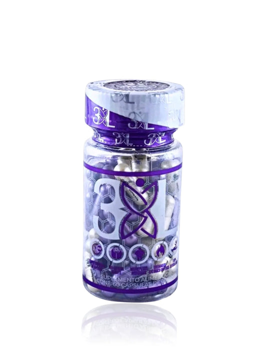 3XL 600mg Capsules