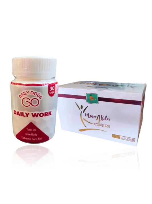 Daily work + Te menos 4k de cintura