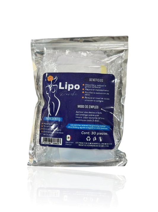 Lipo Woman parches