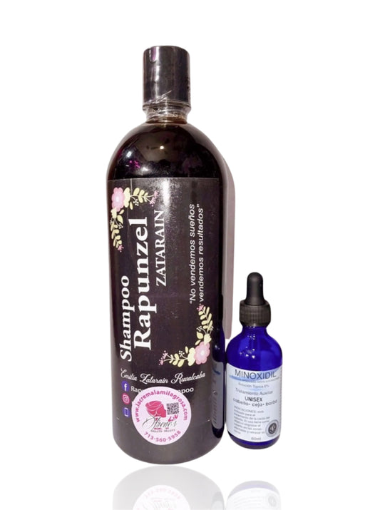 Shampoo Rapunzel + Minoxidil