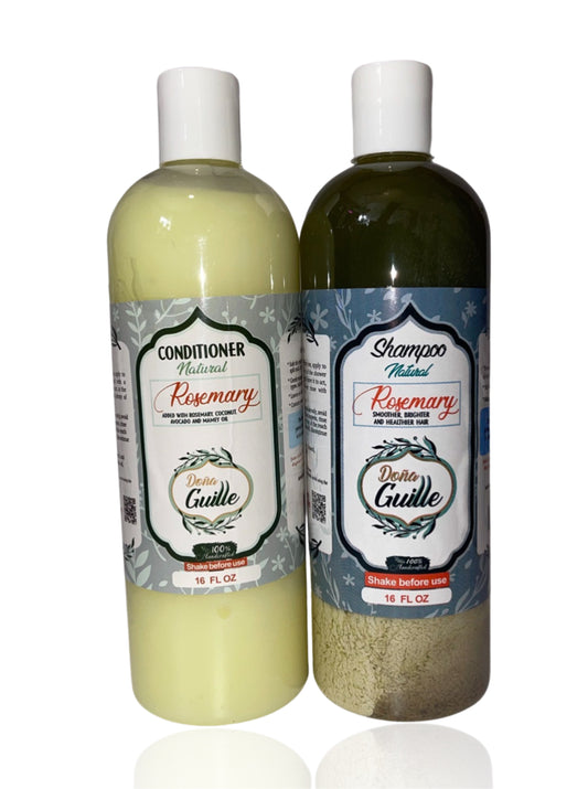 Romero Shampoo y Acondicionador