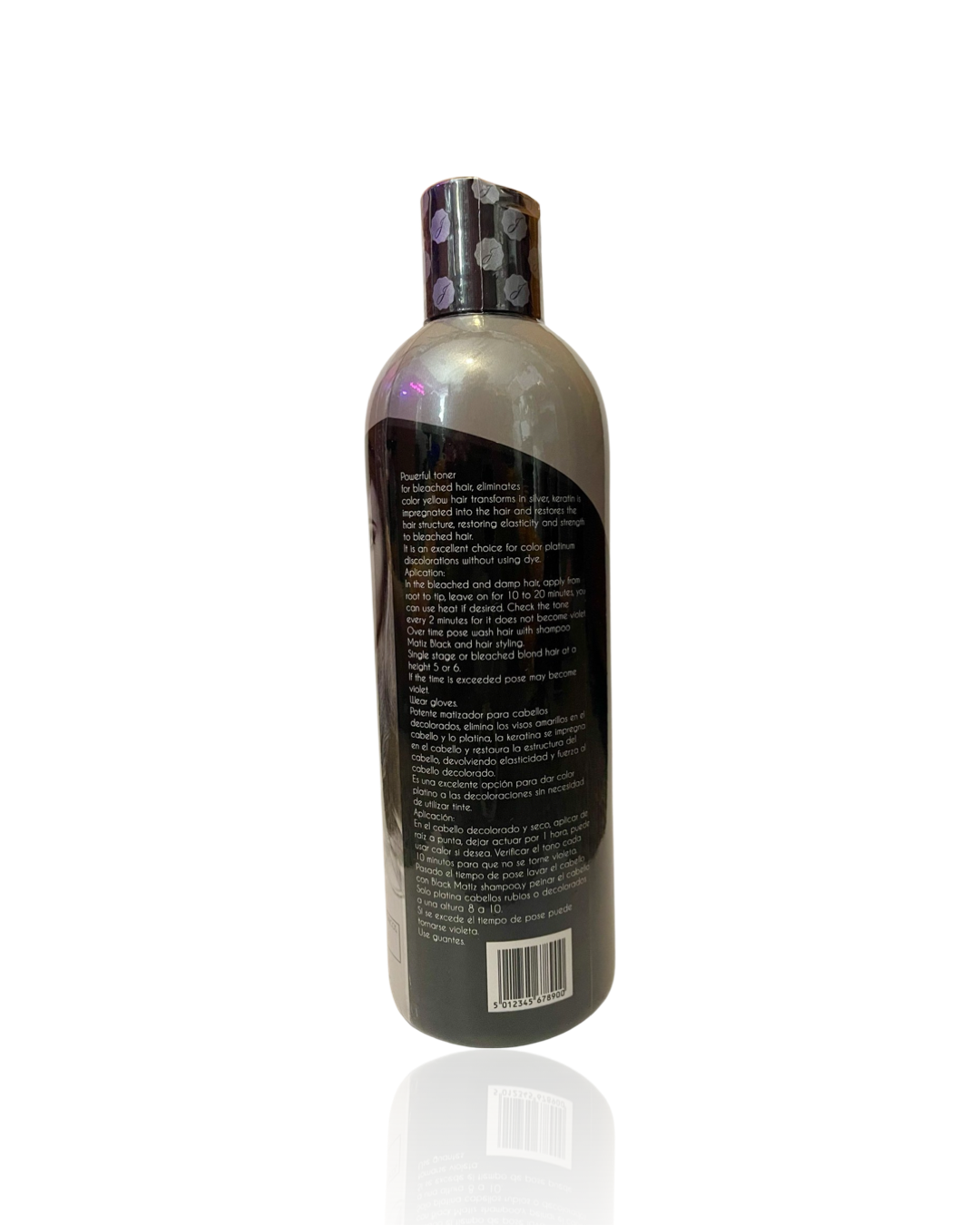 Black Platinum duo shampoo & keratin by Jehespia