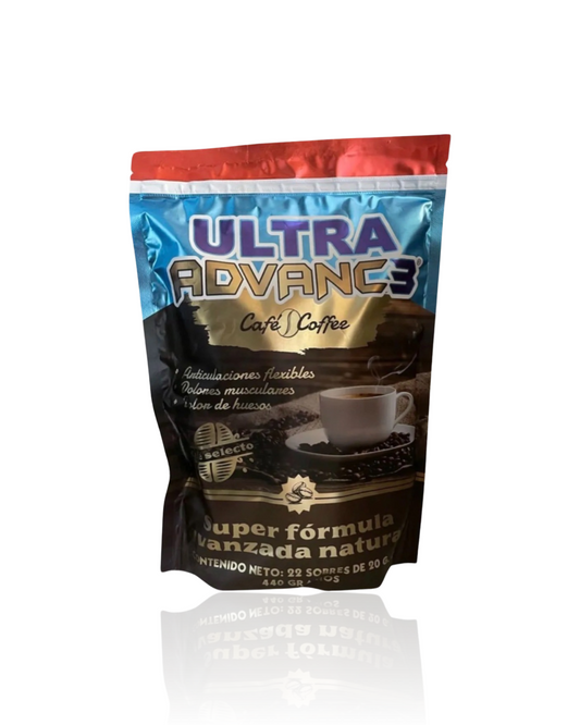 Cafe Ultra Advanc3 con ganoderma
