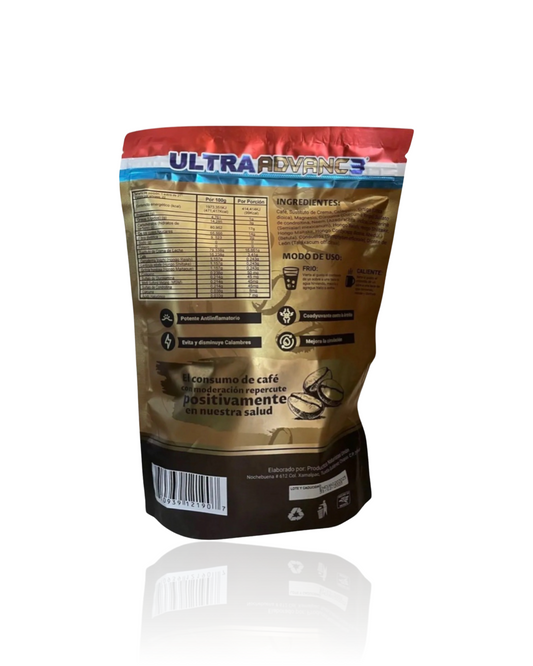 Cafe Ultra Advanc3 con ganoderma