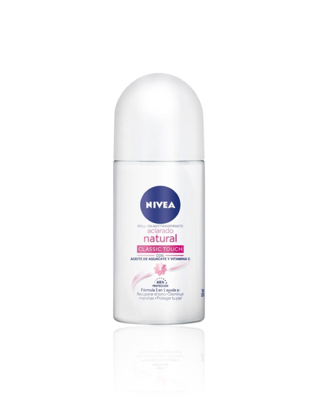 Roll On NIVEA Natural Classic Touch Rinse 50ml