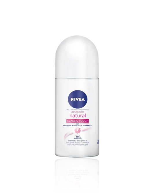 Roll On NIVEA Natural Classic Touch Rinse 50ml