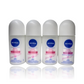 Nivea Desodorante roll on aclarado satín 4