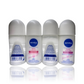 Nivea Desodorante roll on aclarado satín 4