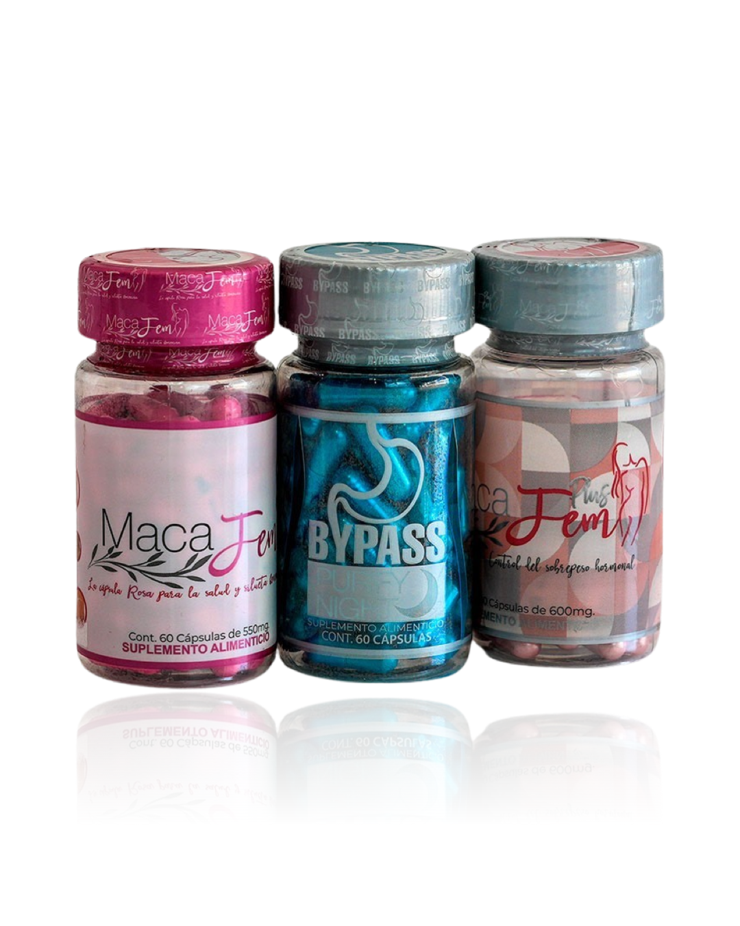 MacaFem kit balance hormonal