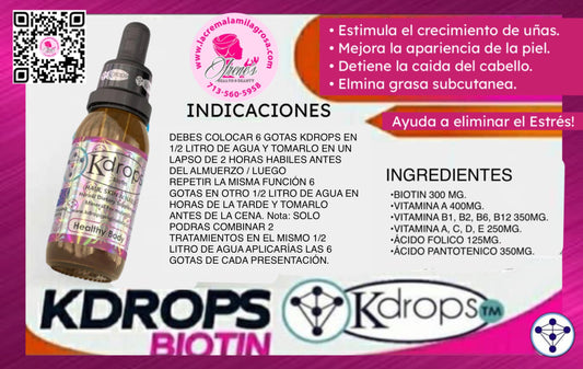 Kdrops Biotin