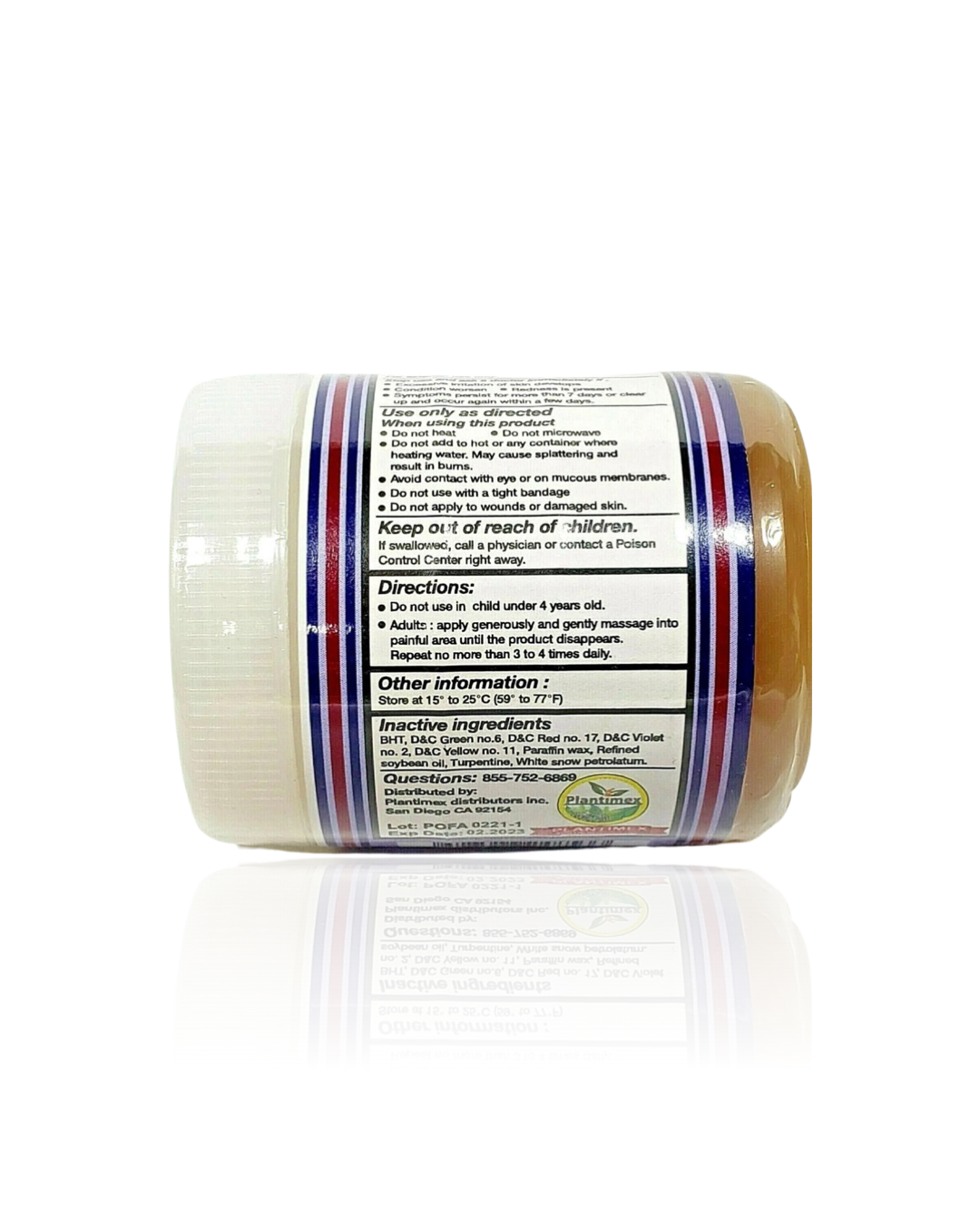 FLORES de ARNICA Pomada