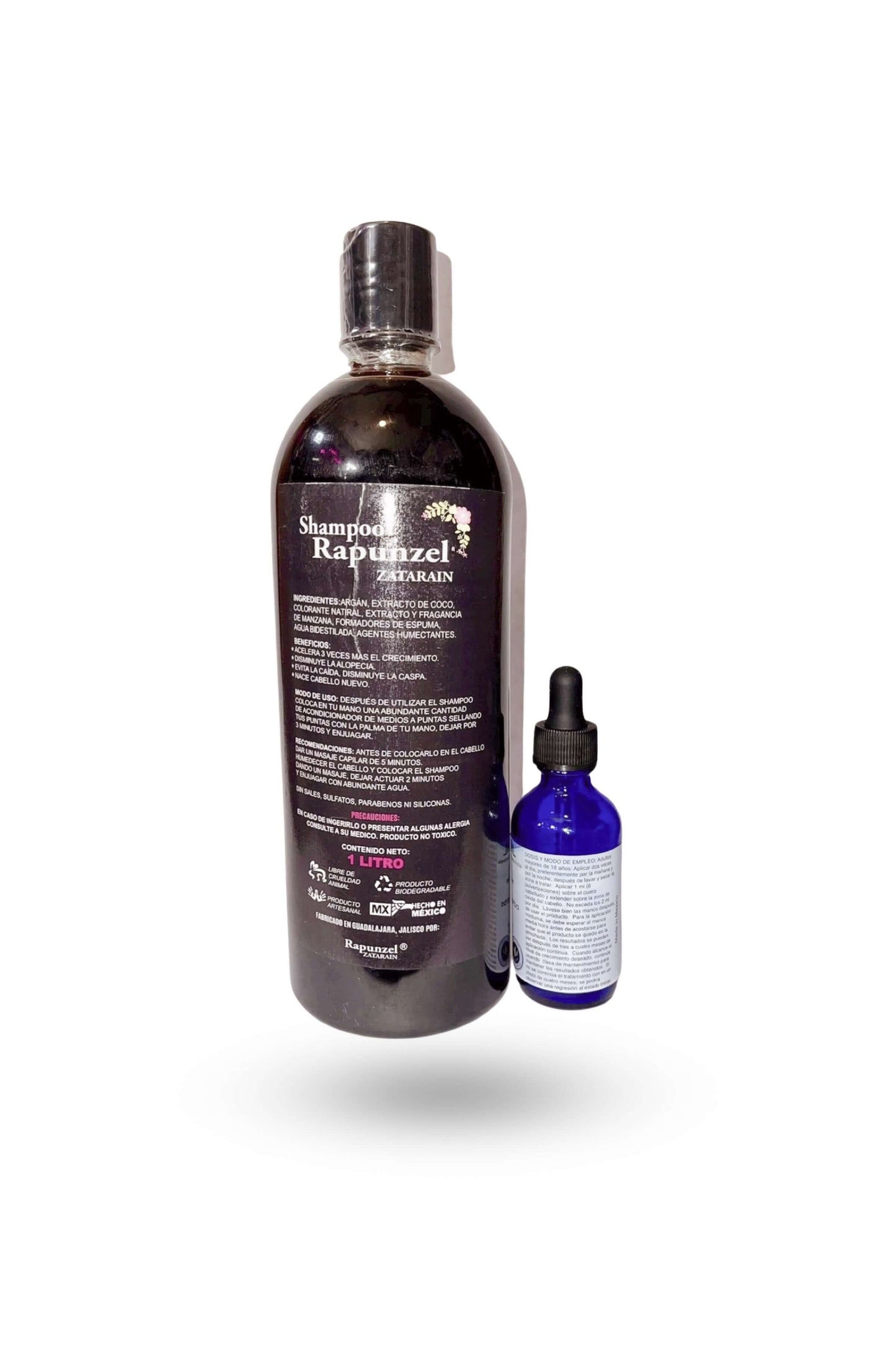 Shampoo Rapunzel + Minoxidil