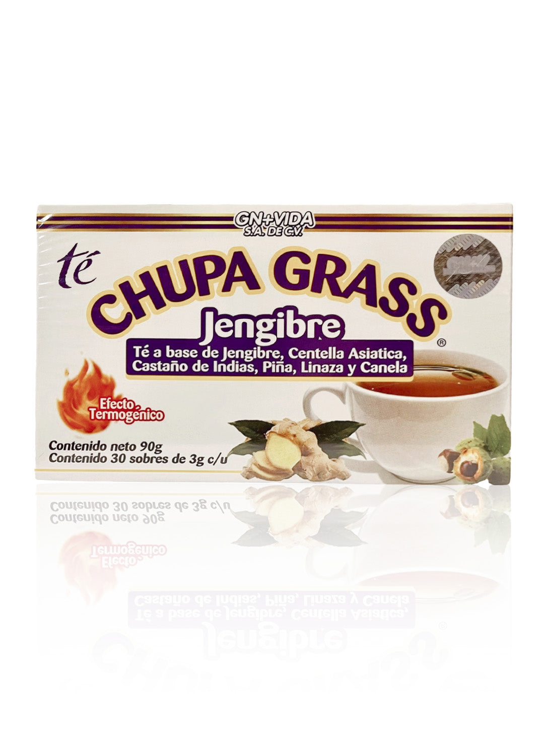 Tea Chupa Grass with ginger 