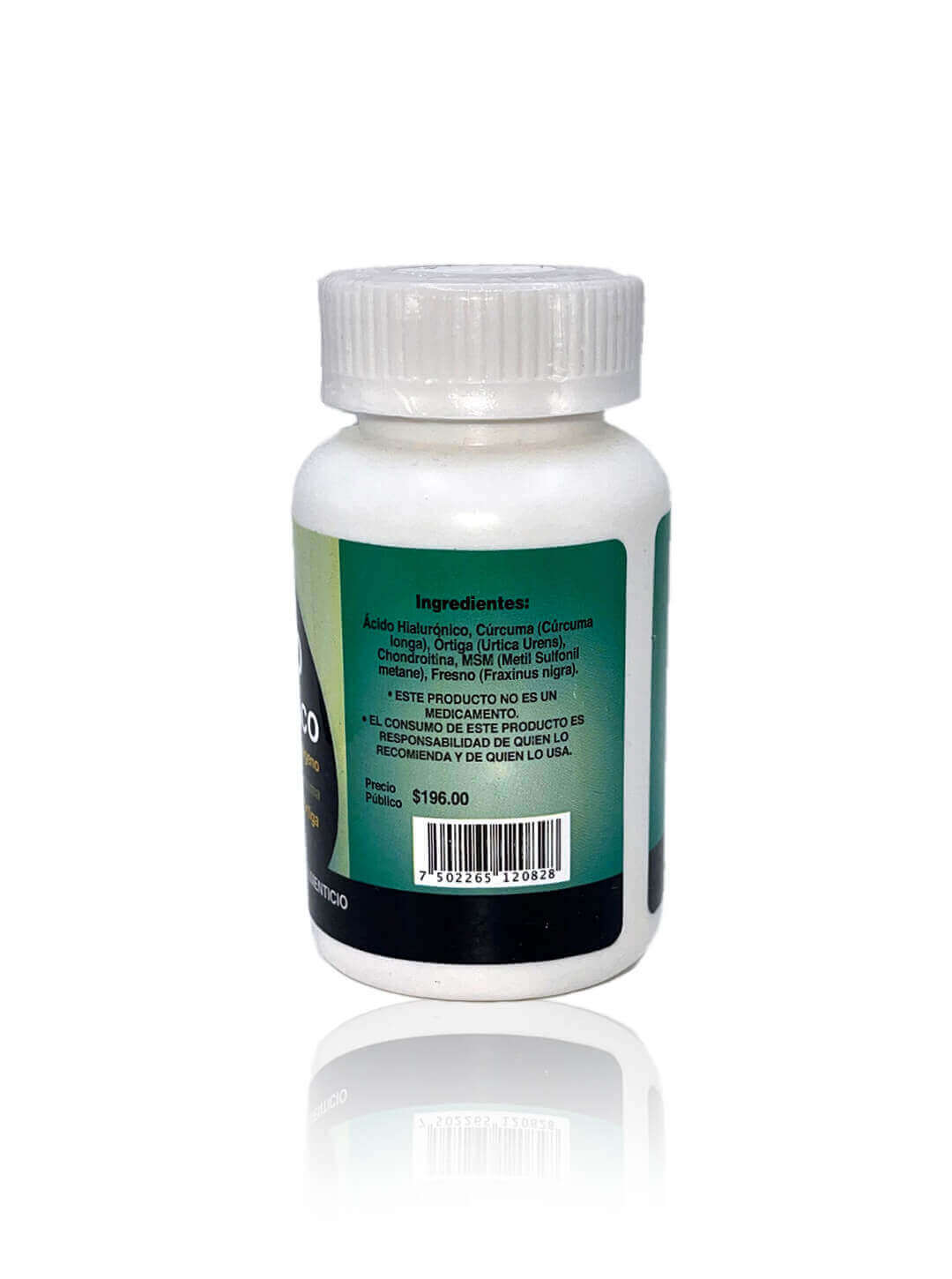 ACIDO HIALURONICO  COLAGENO CURCUMA Y ORTIGA.