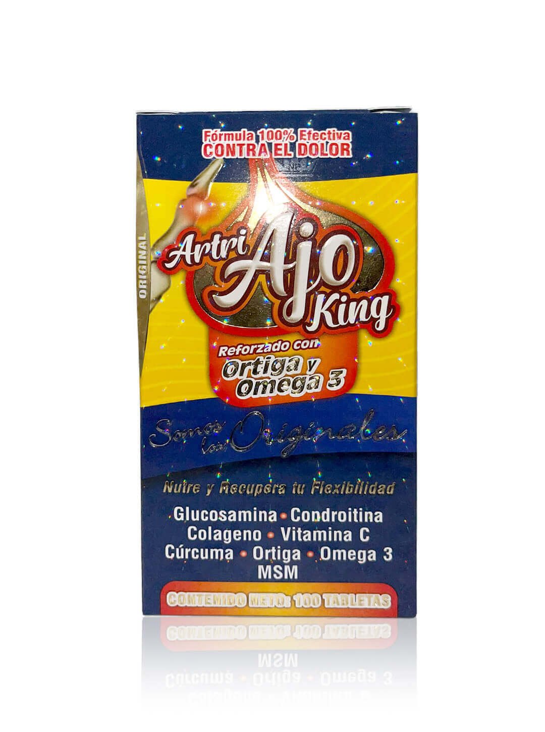 ARTRI AJO - Contra el dolor.