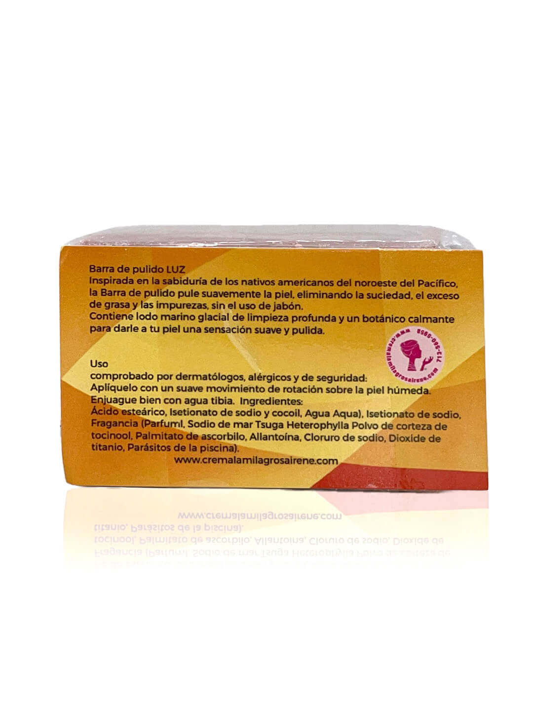 Barra Pulidora LUZ de lodo marino.