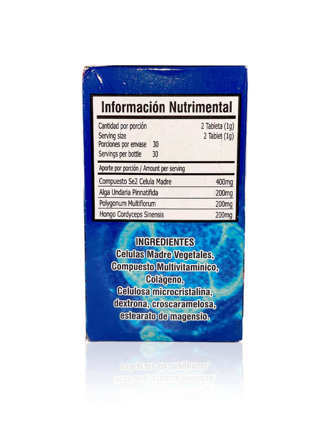 Células Madre tabletas.