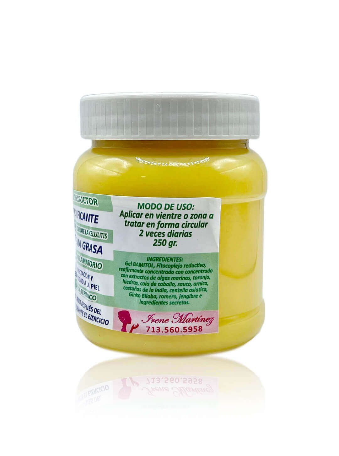 Bamitol Chupa Panza Gel Termo-Gel Reforzada.