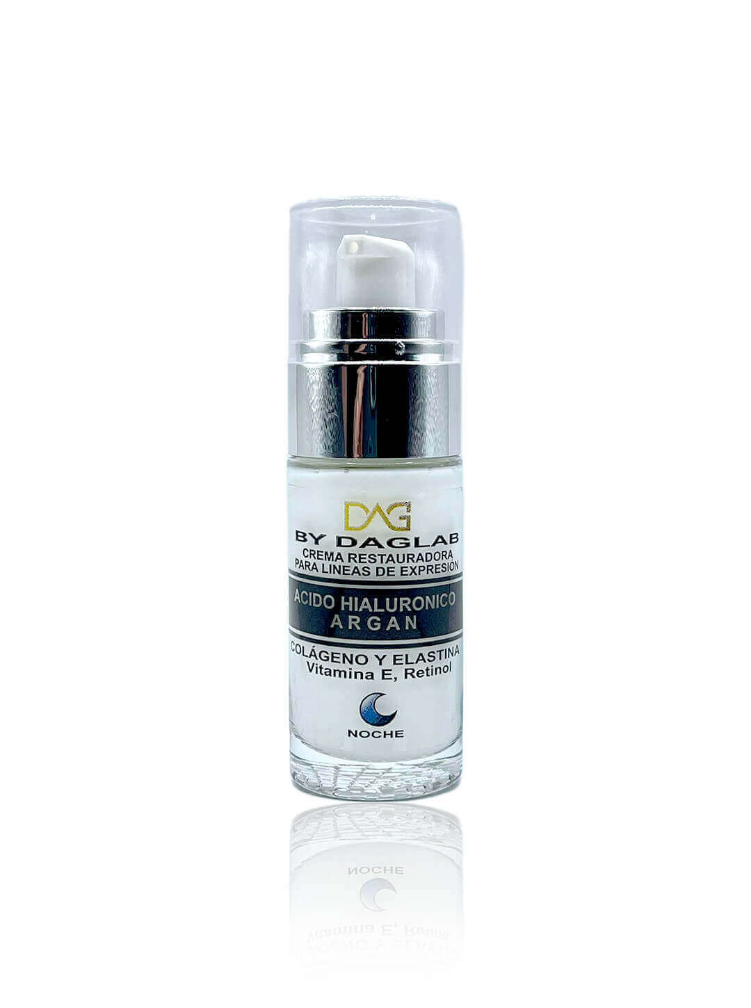 Crema DAG Ácido Hialuronico Argan de Noche.