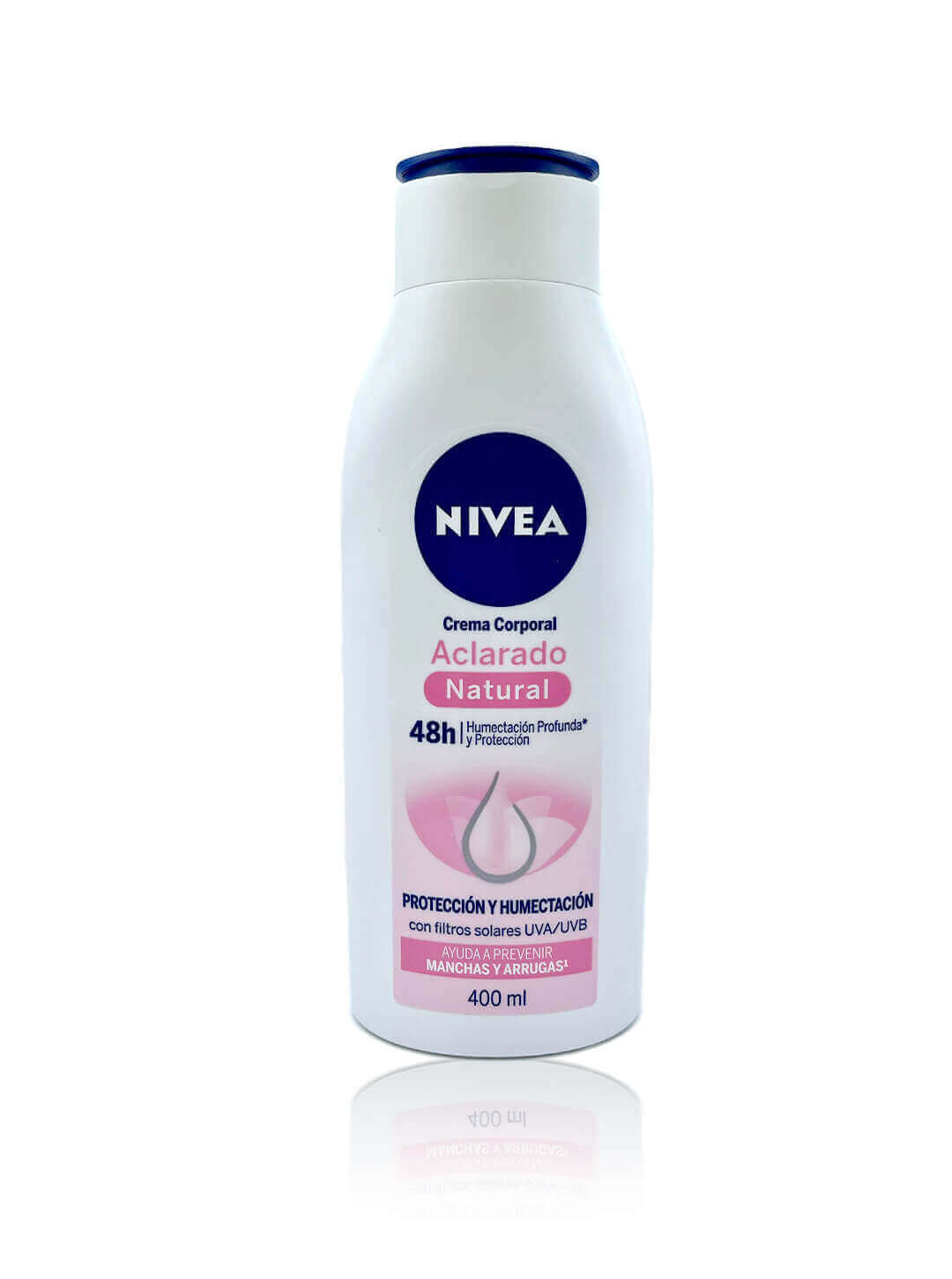 Crema corporal Nivea Aclarado Natural