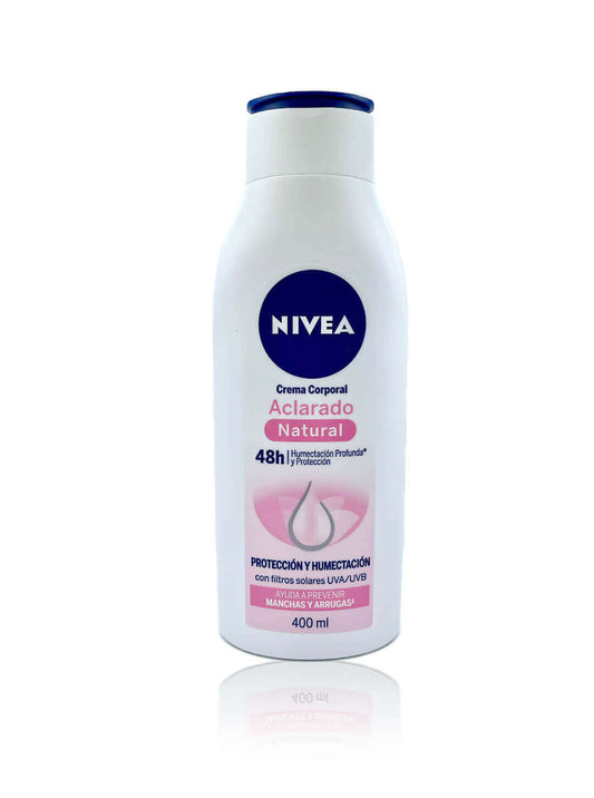 Crema corporal Nivea Aclarado Natural