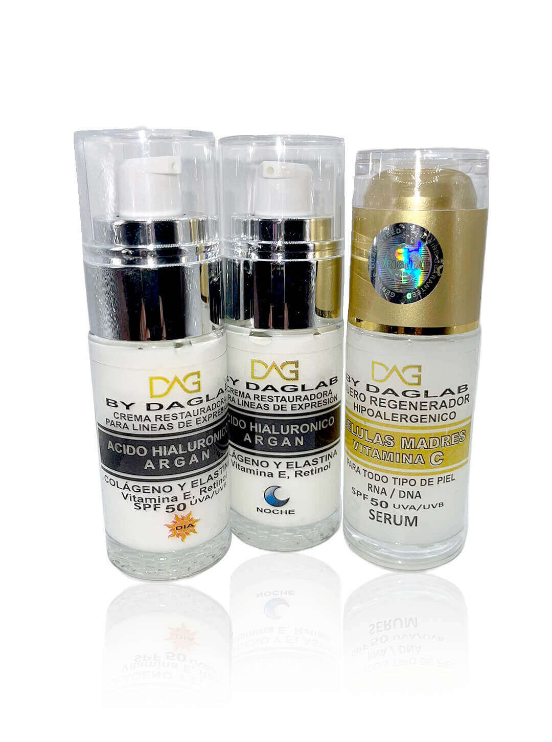 Cremas + colageno DAG by DegLab.