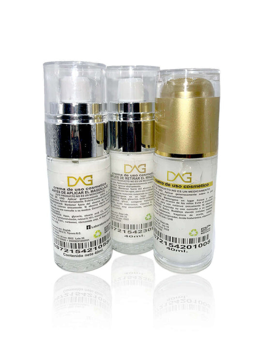 Cremas + colageno DAG by DegLab.