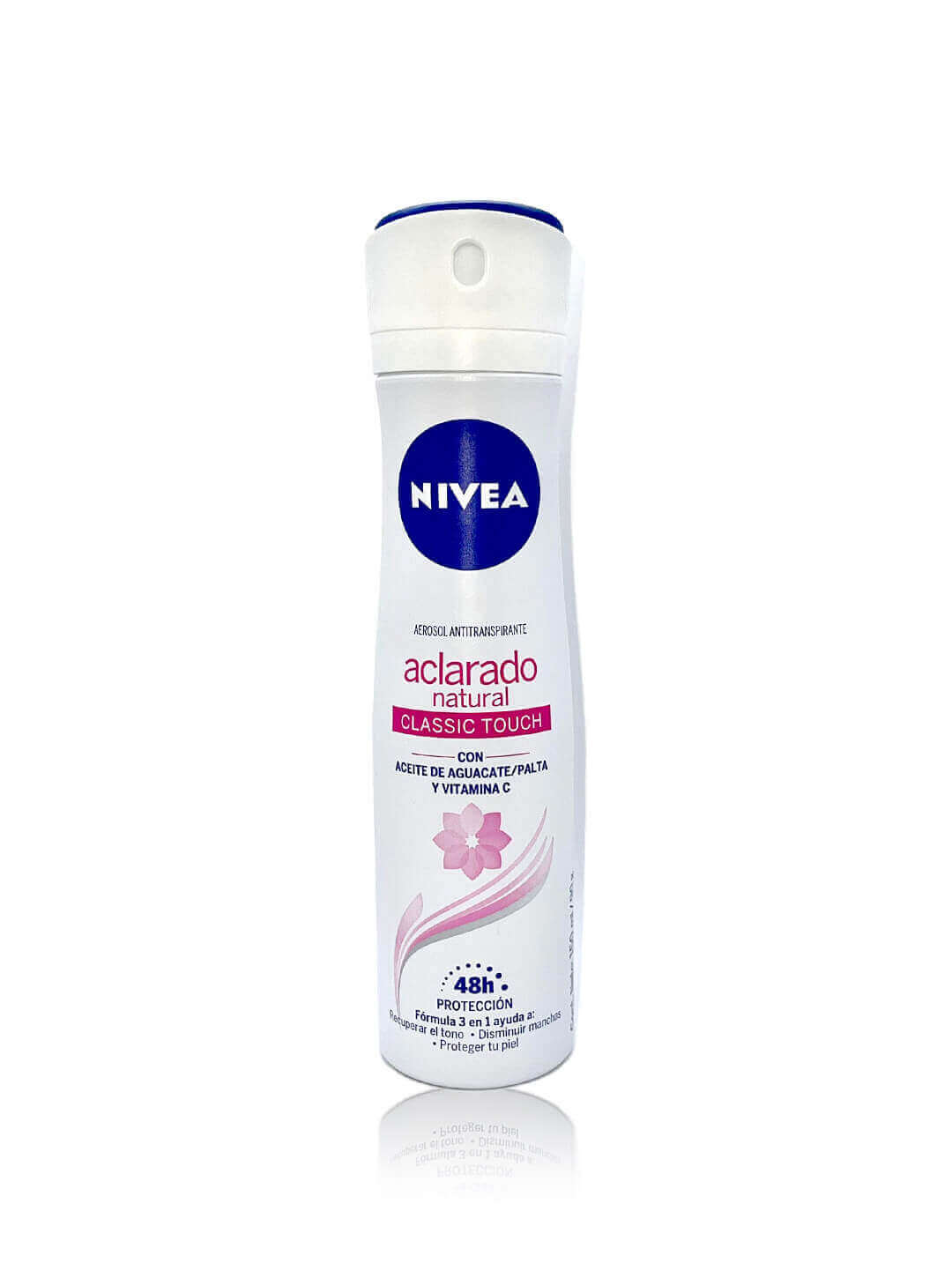 Desodorante Nivea Aclarado Natural Classic Spray 150ml.